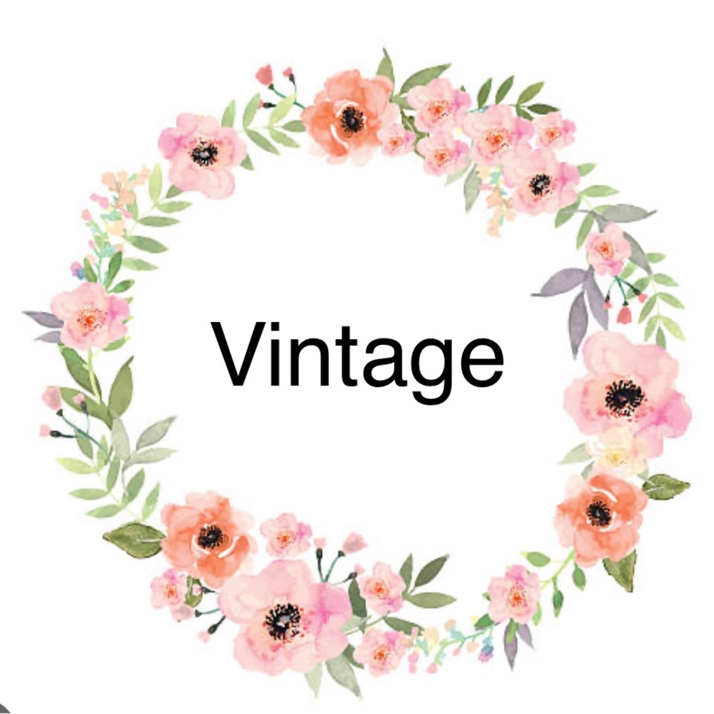 All Vintage Clothing from my Mom’s Basement! 😊